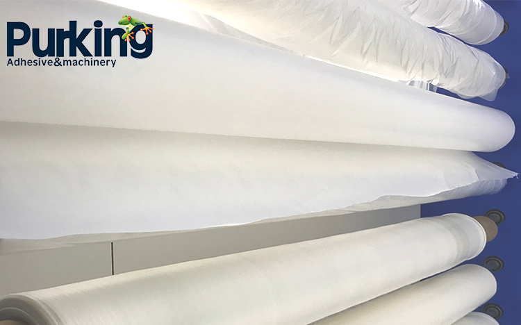 Applicazione di film adesivo termofusibile EVA