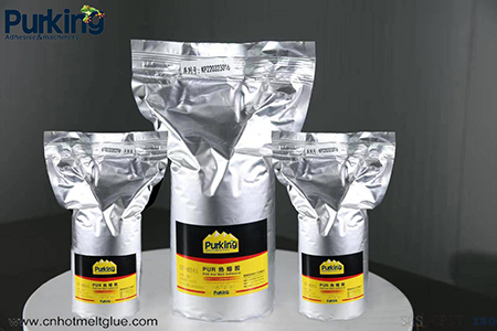 Analisi del diagramma reologico della viscosità dell'adesivo hot melt PUR