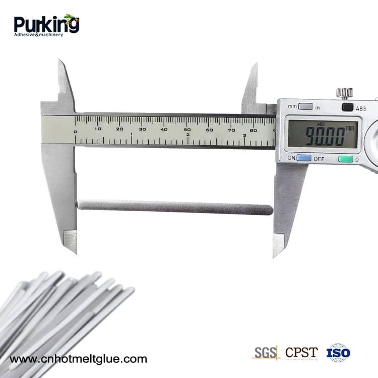 Strisce di filo per il naso in alluminio 100% da 5 mm Strisce di filo per il naso in alluminio 100% da 5 mm