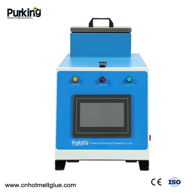 Unità di fusione per colla a caldo 10 litri