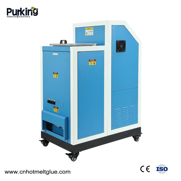 Unità di fusione per colla a caldo 250 litri