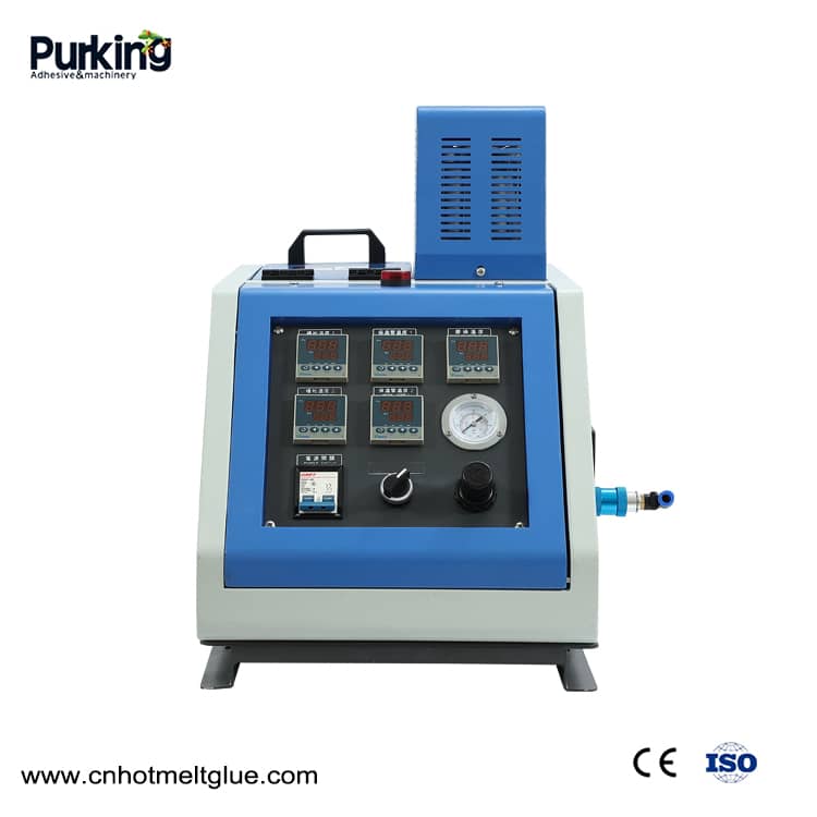 Unità di fusione per colla a caldo 5 litri