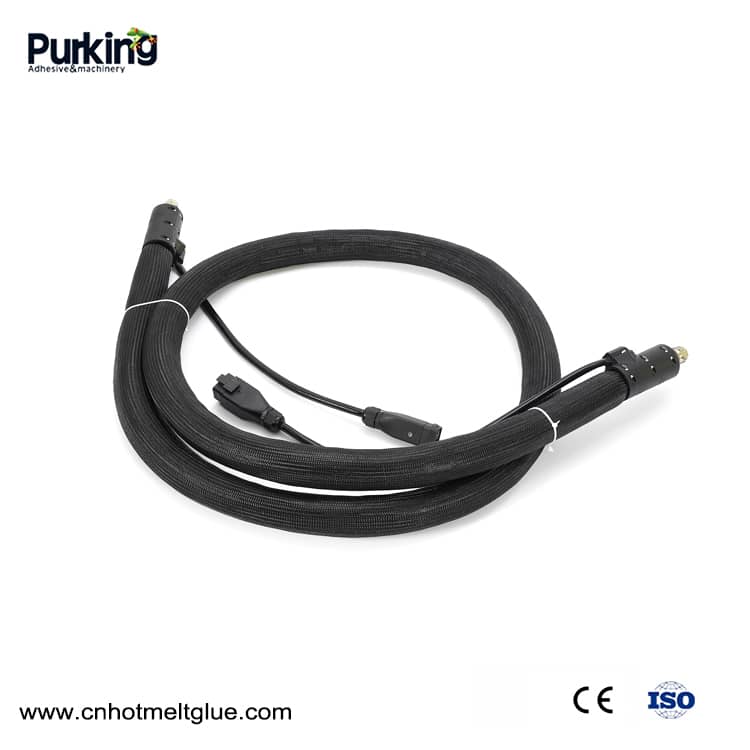 Tubo riscaldato compatibile standard