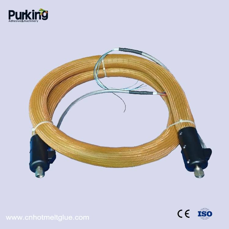 Tubo riscaldato indossabile